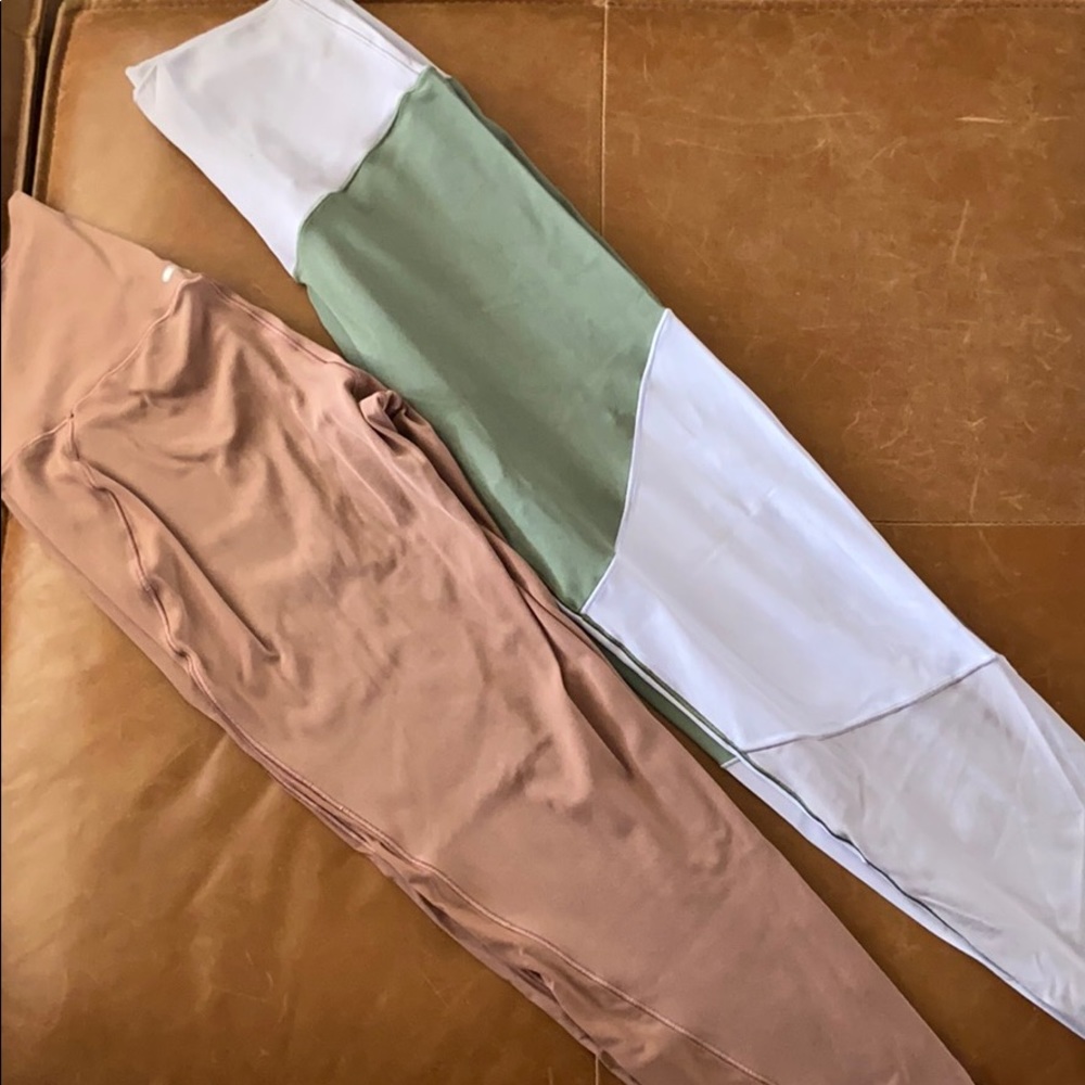 2 pair Bundle AE leggings